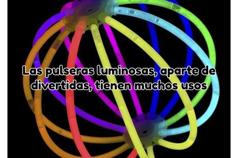 Usos de las pulseras luminosas