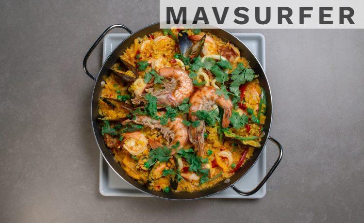 black cooking pan on stove