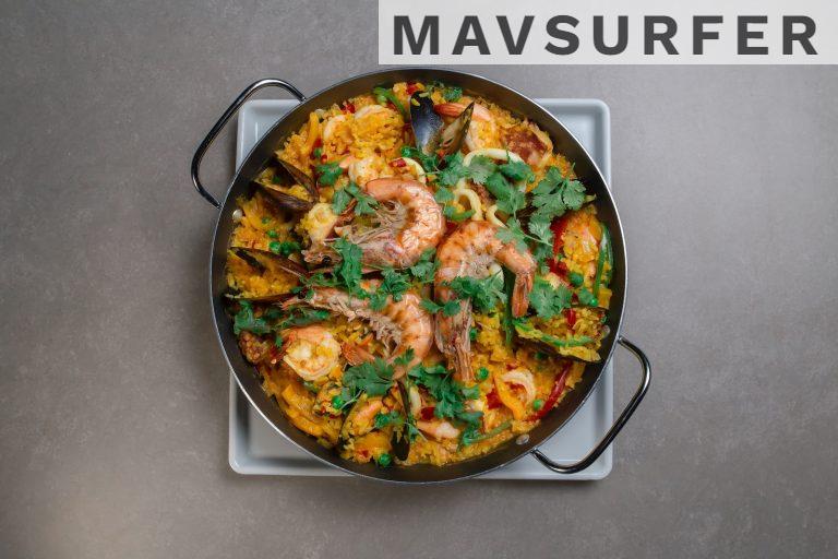 black cooking pan on stove