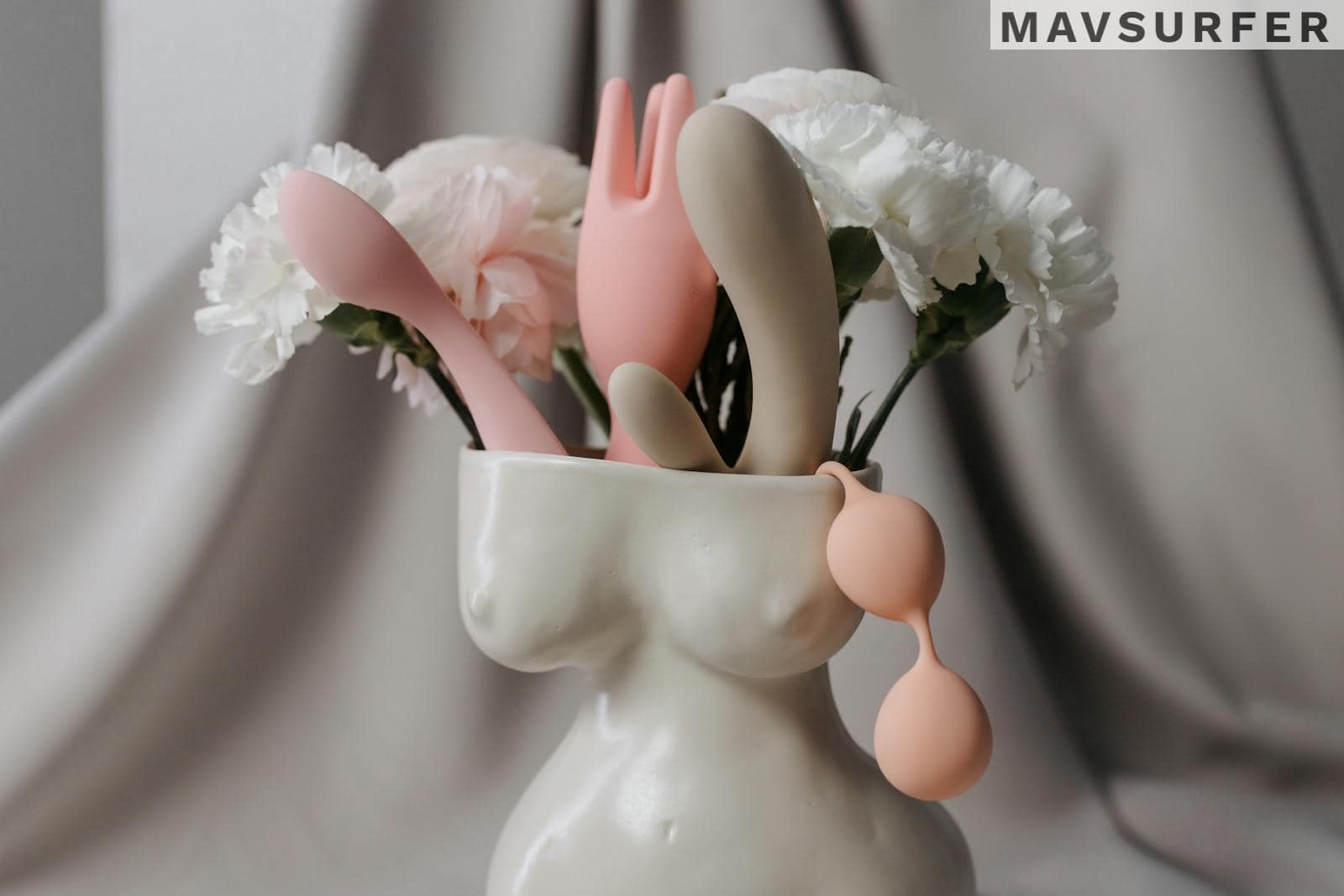 Sexual Toys in a Vase