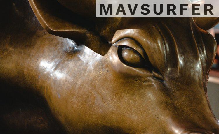 a close up of a statue of a bull