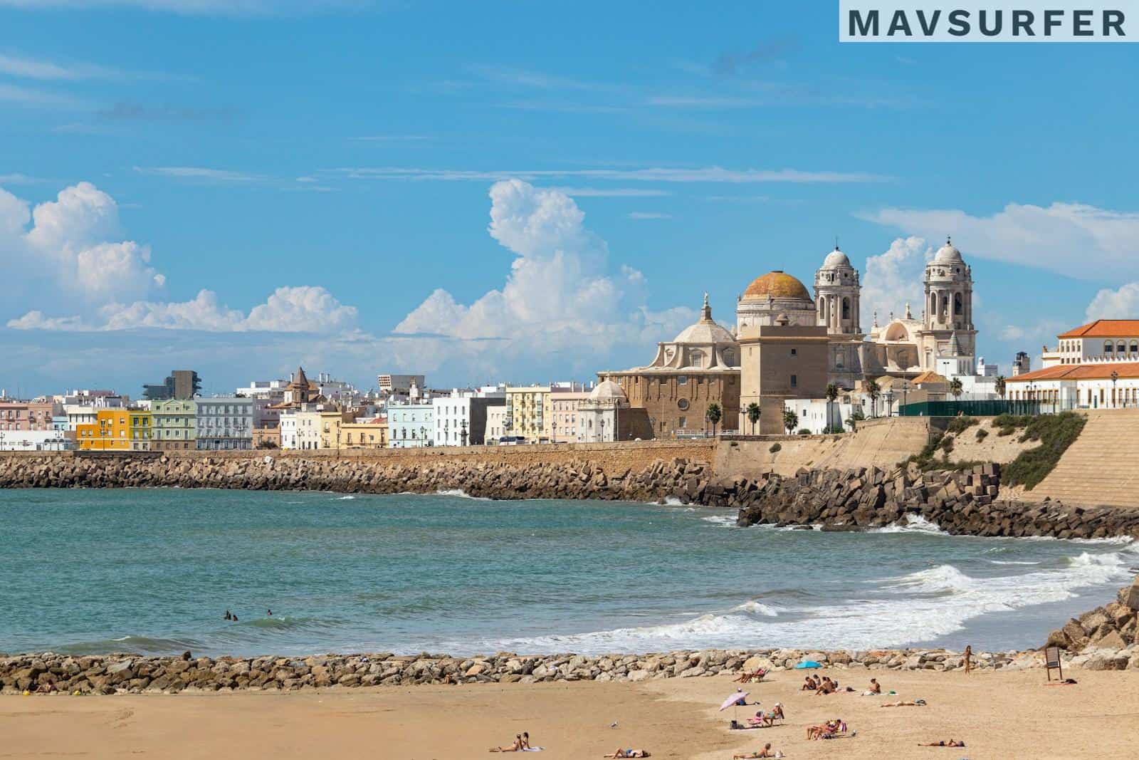 Playas para acampar en España