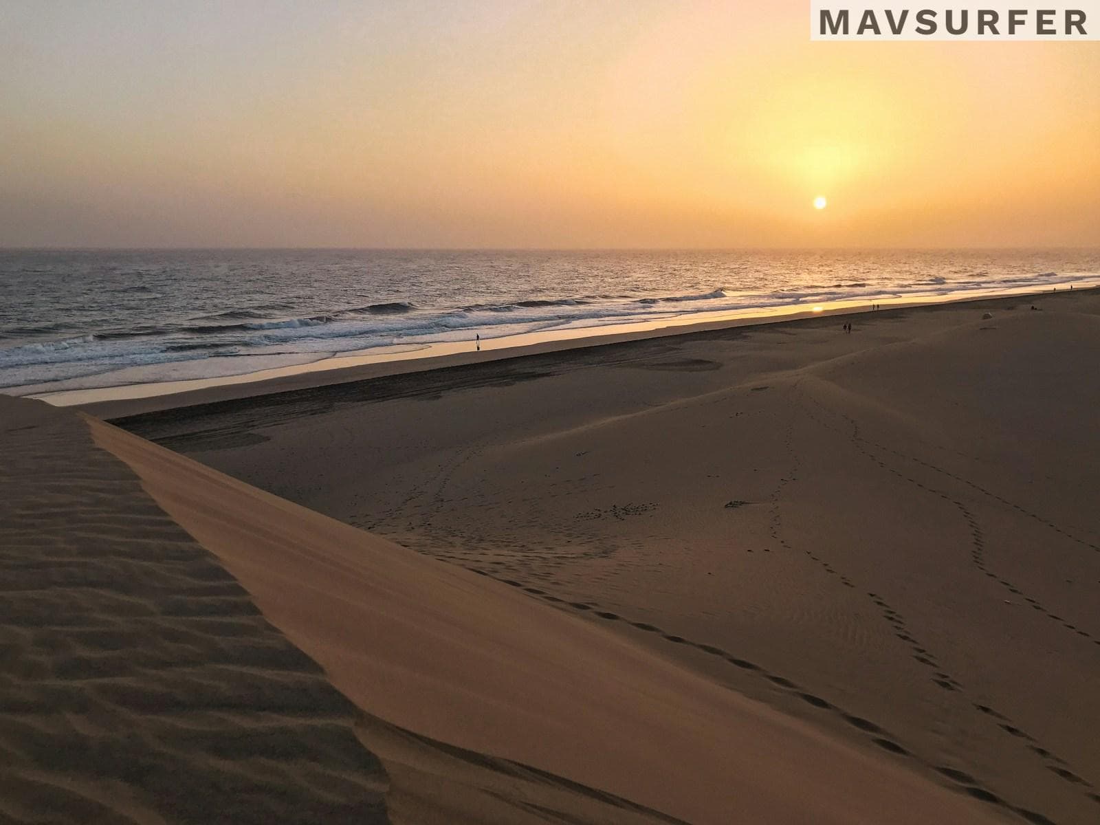 acampar en playas de españa